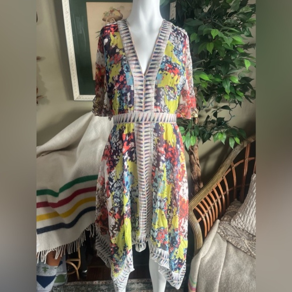 BCBGmaxazria Silk Dress